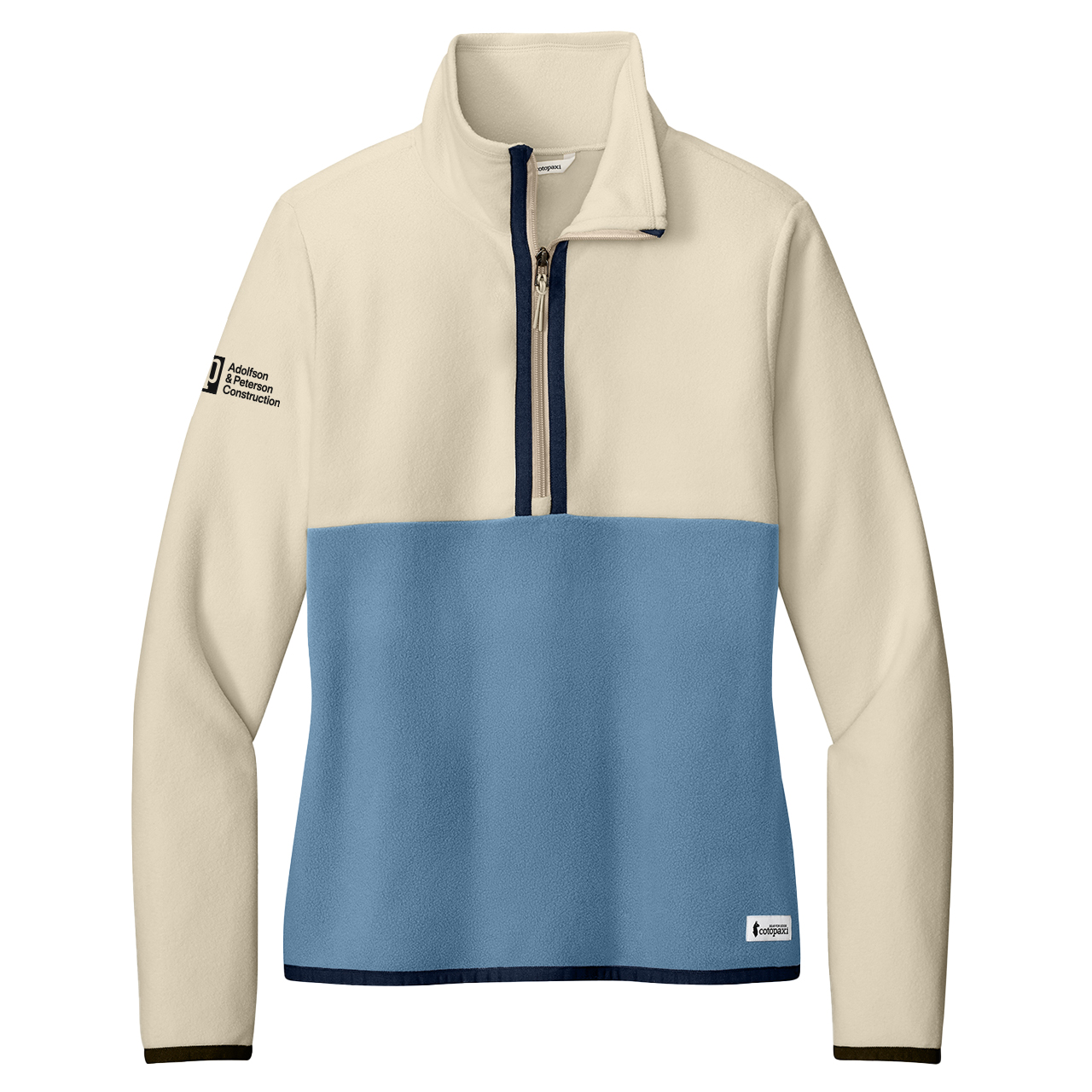 Cotopaxi Womens 1/2 Zip Fleece - 
