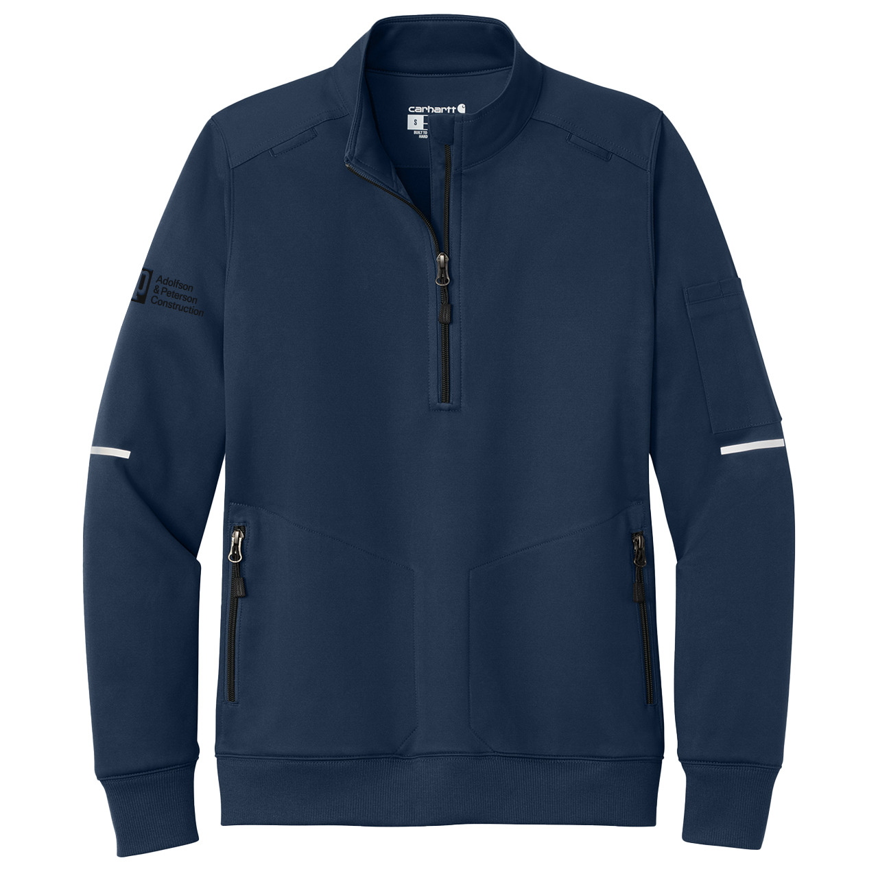 Carhartt Womens 1/2 Zip Mid-Layer - 