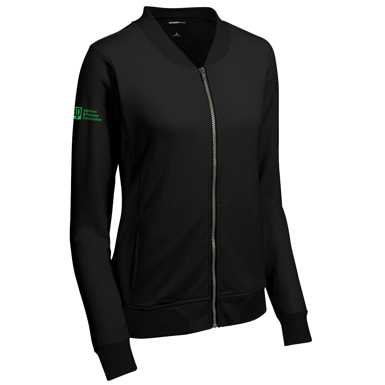 Womens Lightweight French Terry Bomber - 