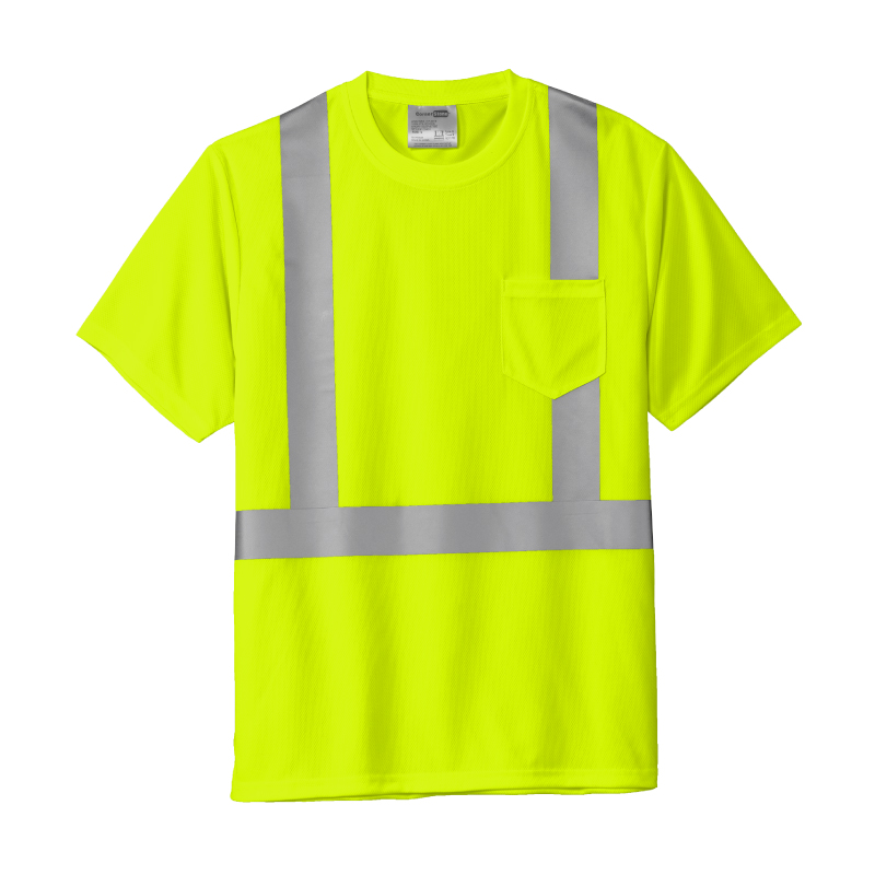 CornerStone® ANSI 107 Class 2 Mesh S/S Tee