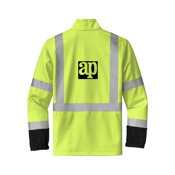 CornerStone ANSI 107 Class 3 Soft Shell Jacket - 