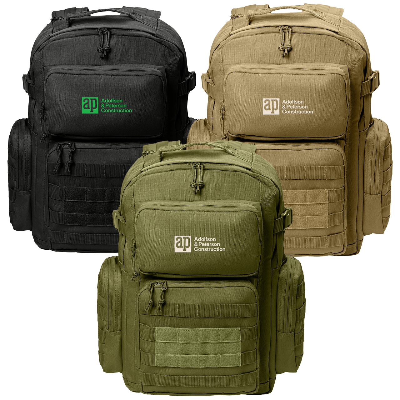 Cornerstone Tactical Backpack - 